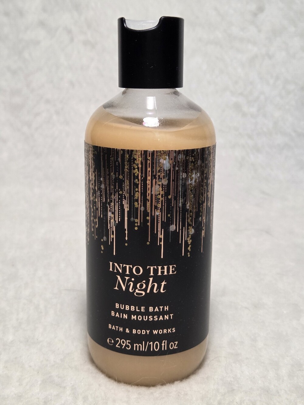Bath & Body Works Into The Night Bubble Bath - Black & Gold